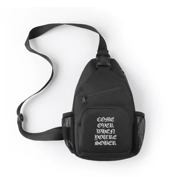 

Kpop lil peep bag with Single angled package Port and Lock & Headphone interface for College Student travel backpack work bag