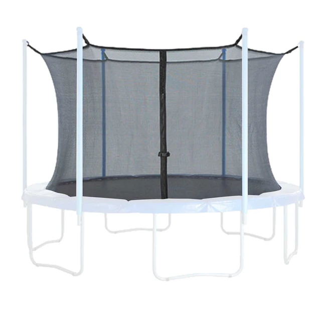 Upper Bounce Trampoline Enclosure Safety Net for 12' 4 Pole Round  Trampoline-NEW