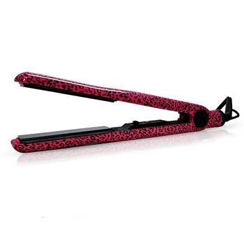 

Hot Pink Leopard 1" Tourmaline Ceramic Flat Iron