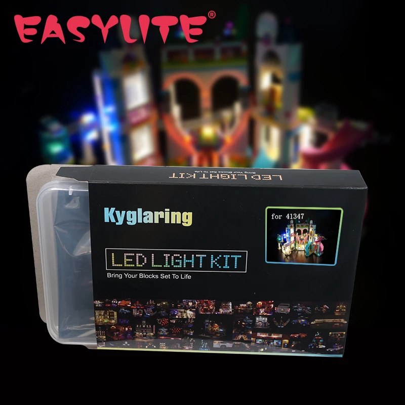 

EASYLITE LED Light Set For 41347 The Heart Lake City Resort Blocks Bricks Only Lighting Kit Not Include Model