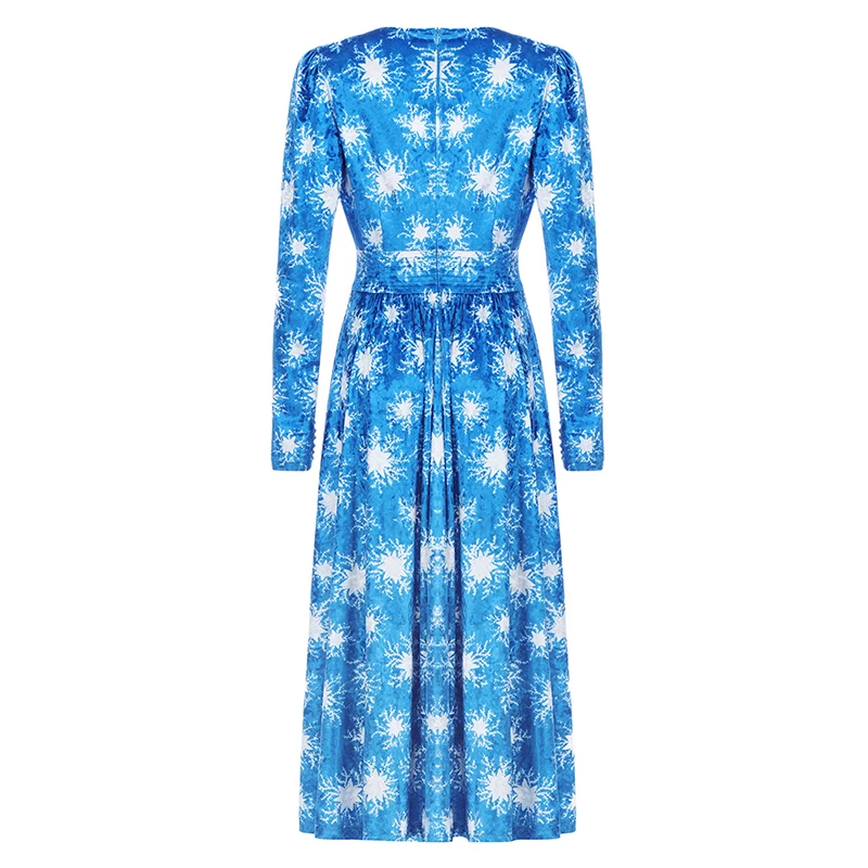 Bqueen, новинка, Vestidos, элегантные, женские, сексуальные, с длинным рукавом, v-образный вырез, а-силуэт, вечерние, летние, длина миди, свисающее, Повседневное платье