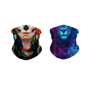 Unisex Bandana 3D Gedrukt Sjaal Hoofdband Bivakmutsen Hoofddeksels Hals Slobkousen Unisex Bandana 3D Gedrukt Sjaal Hoofdband Bivakmutsen Hoofddeksels Hals Slobkousen