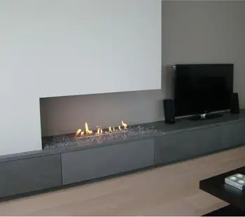 

hot sale 48 inches biofuel fire place modern bioethanol remote fireplace