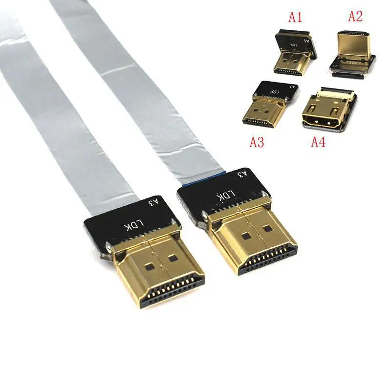 Специальный USB адаптер для FPV HDMI разъем шнур ультра гибкий 20PIN Plug and Play 4K * 2K