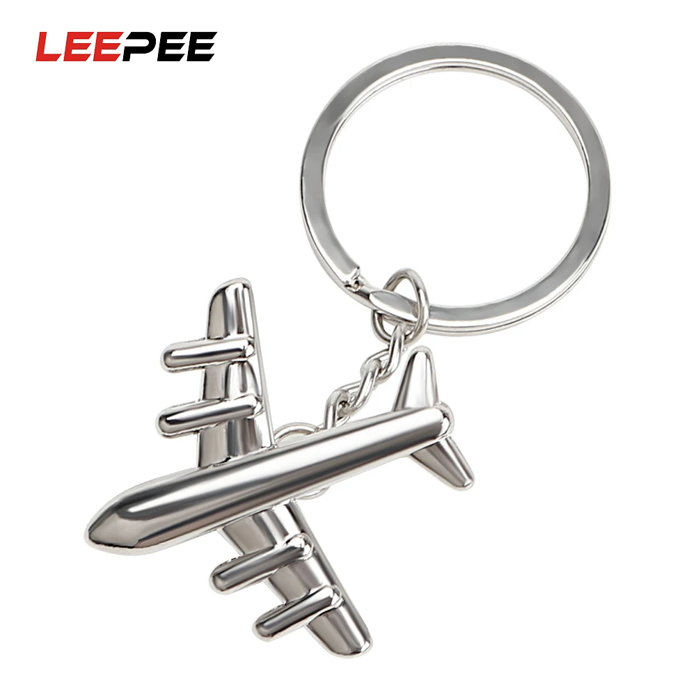 LEEPEE Детские комплекты одежды с изображением самолета цепочка для ключей брелок