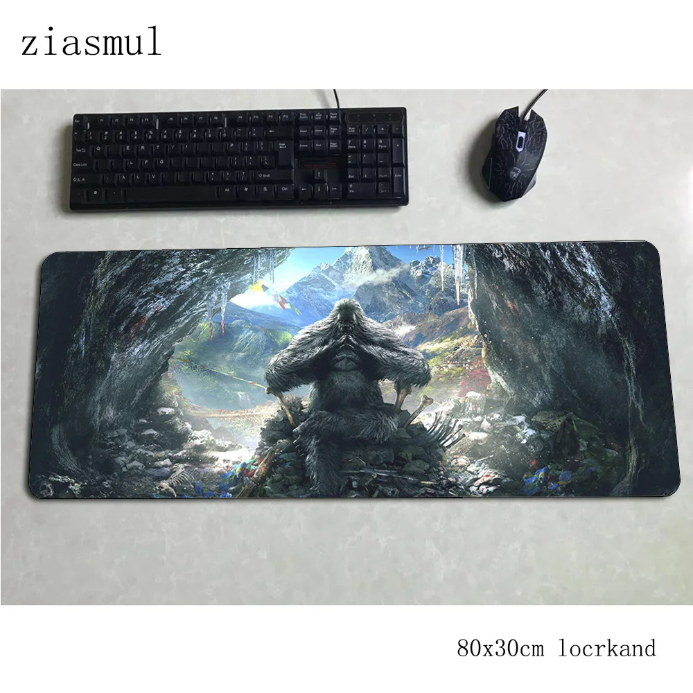 Коврик для мыши far cry, 800x300x3 мм, подгонянный Коврик для компьютерной мыши, геймер, геймпад, ПК, подарок для мальчика, игровой коврик для мыши, Настольный коврик, Офисная подмышка
