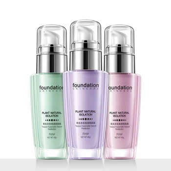 

Light Breathable Cover Blemishes Natural Foundation Moisturizing Isolation Cream