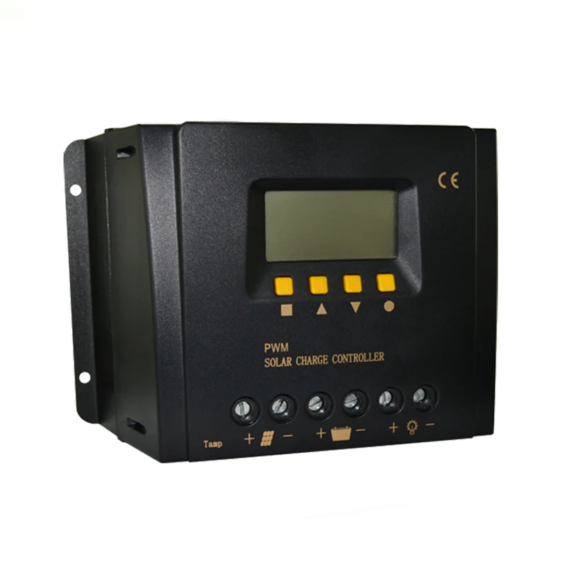 MPPT контроллер солнечного заряда дистанционного управления 12 В/24 В/48 В 10A/20A/40A/30A/60A DIY светодиодный регулятор заряда панели солнечных батарей