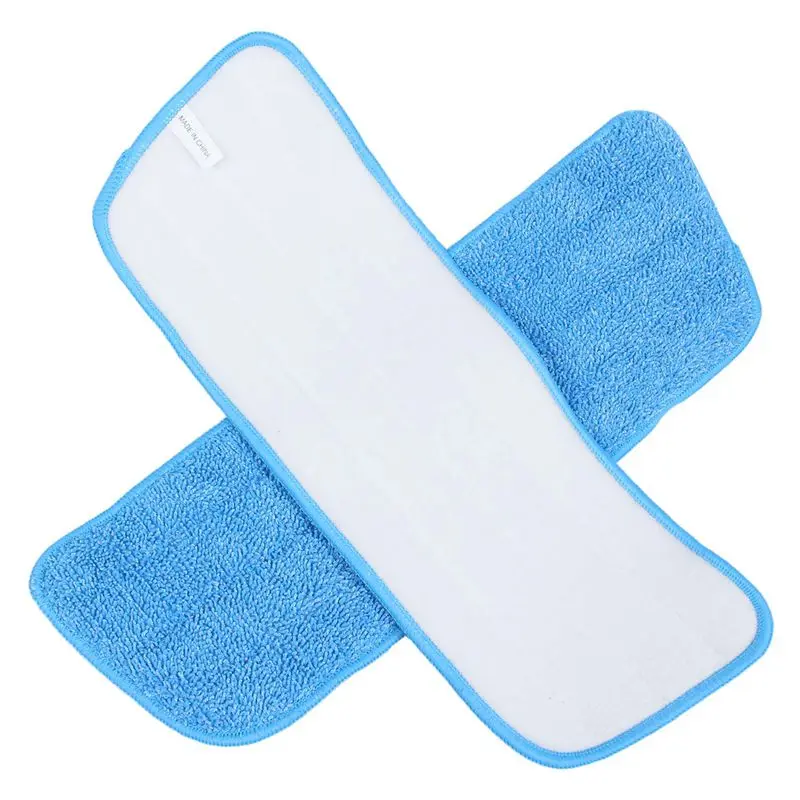 Microfiber Mop Replacement Heads For Wet/Dry Mops Compatible With Bona Floor Care System(5 Pack