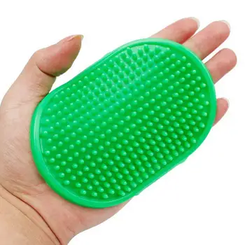 

Soft Rubber Pet Brush Glove Hair Grooming Bathing Cleaning Massage Handy Dog Cats Comb Supplies JS22