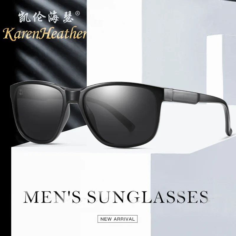 

KD1969 TR90 Luxury brand sunglasses men 2020 fashion glasses Vintage Polarized sunglasses women lentes de sol mujer UV400