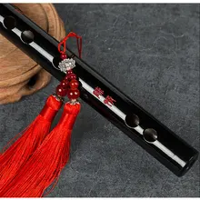 Профессиональная бамбуковая флейта для детей, для взрослых, поперечная флейта, музыкальные инструменты, деревянный набор флейта дицзы, 9 шт