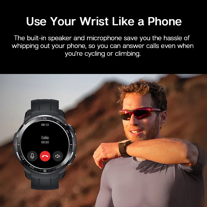Honor reloj inteligente deportivo para hombre, accesorio de pulsera  resistente al agua hasta 5atm con Bluetooth, control del ritmo cardíaco,  llamadas y SpO2, versión Global, GS Pro|Relojes inteligentes| - AliExpress