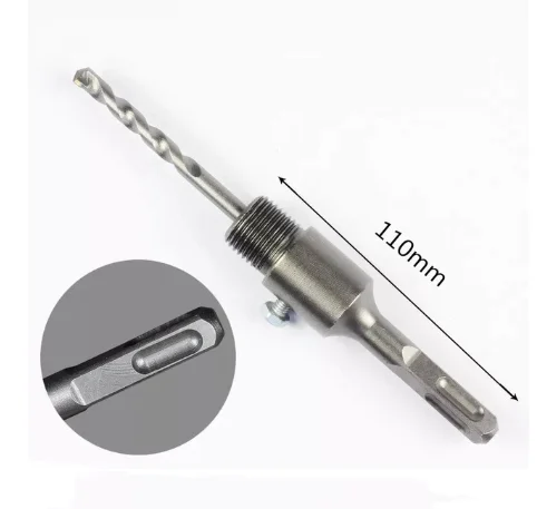 Square handle SDS PLUS 30-160 мм электрическая пила для бетона, полый сердечник, сверло с хвостовиком 110-530 мм, цементный камень, стена, кондиционер, сплав - Цвет: Square handle