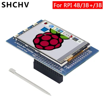 

Raspberry Pi 4 Display Screen 2.4 / 2.8 inch Raspberry Pi 3 Touch Screen 320*240 TFT LCD for Raspberry Pi 4 3 Model B 3B Plus