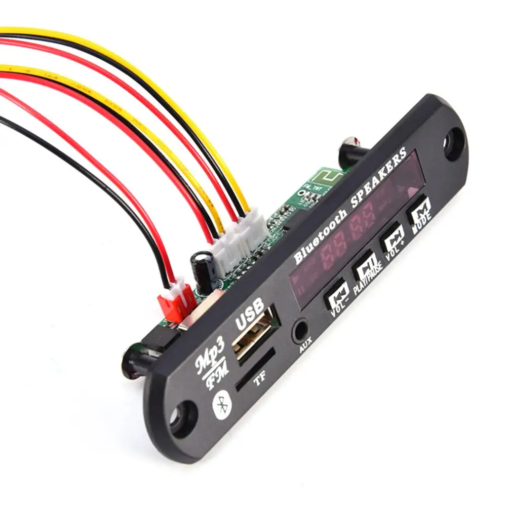 JQ-D016BT Bluetooth MP3 Decoder Board Audio PCBA With Remote Control / Audio Accessories