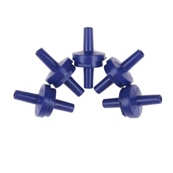 

Plastic Air Pump Check Valve One Way Non-Return Valve Fish Tank Aquarium Water Air Pump 5pcs/set