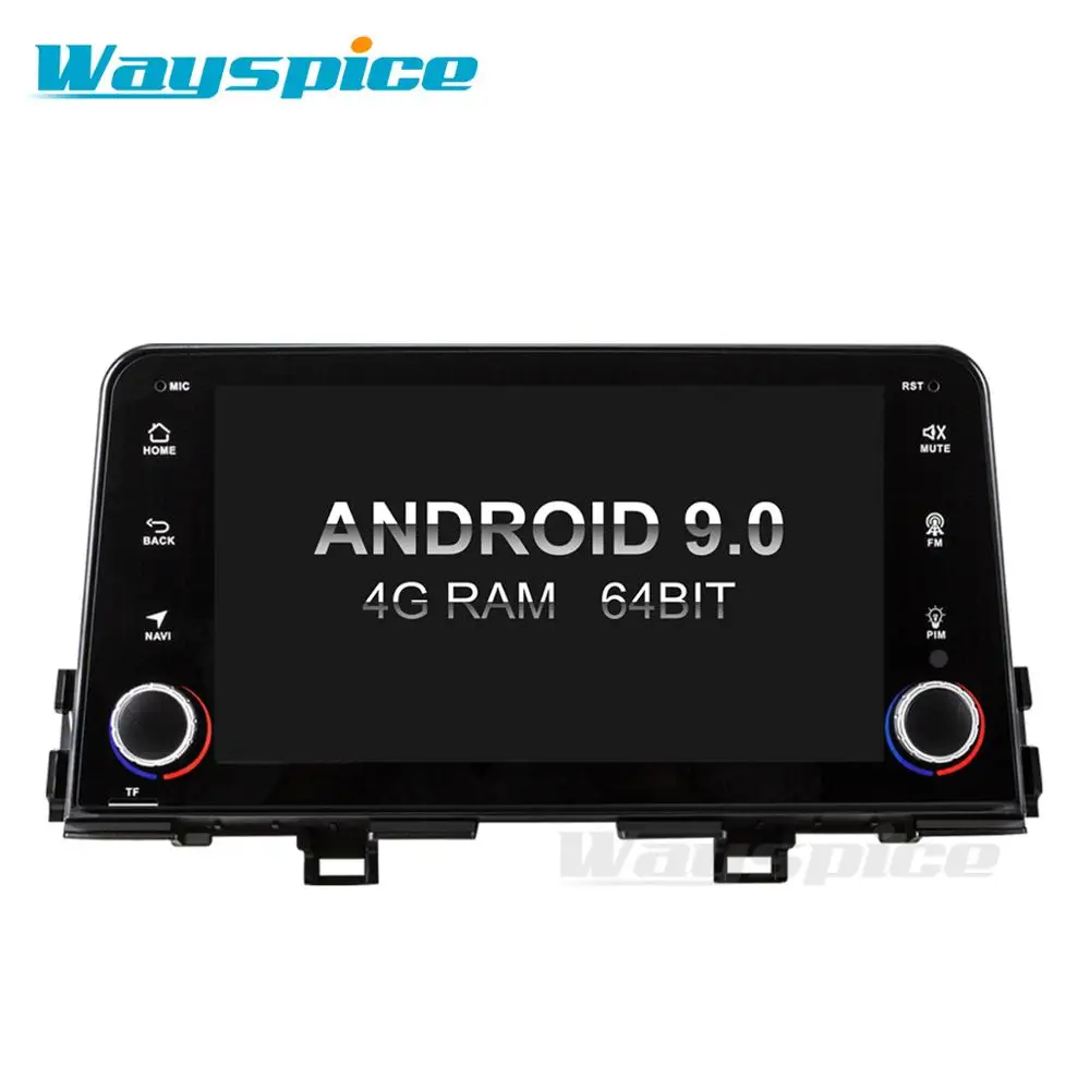 Автомобильный dvd для Kia Picanto gps навигация автомобильный мультимедийный плеер Видео Радио плеер Android 9,0 PX6