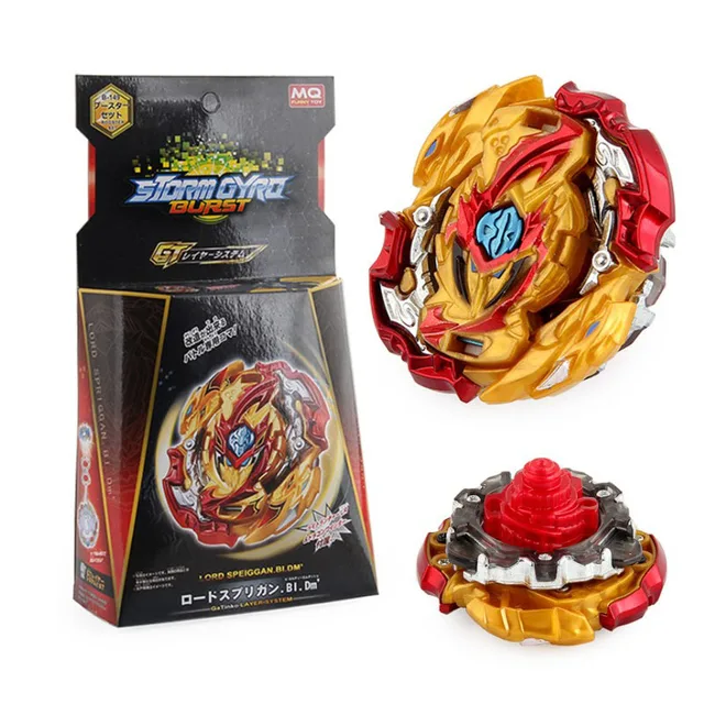 B-X TOUPIE BURST BEYBLADE B149 Lord Spriggan / Spryzen Burst Rise Gatinko Beyblades BOOSTER B-149 With Launcher 1