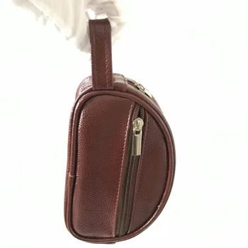 

1 Set of Beard Comb Set Beard Grooming Kit Beard Scissors Beard Trimmer Man Beard Brush with a Storage Bag Random Color