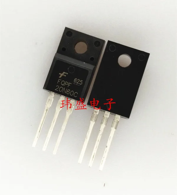10 шт. FQPF20N60 20N60 FQPF20N60C