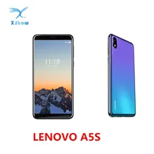 Глобальная версия lenovo A5s 5,45 дюймов HD 18:9 экран 2 Гб 16 Гб MT6761 13 МП камера смартфон 3000 мАч разблокировка лица телефон