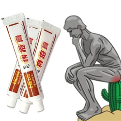 3Pcs Chinese Patch Health Care 100％ Traditional Plant Herbal Powerful Hua Tuo Hemorrhoids Ointment Relieve Anal Pain Body Care