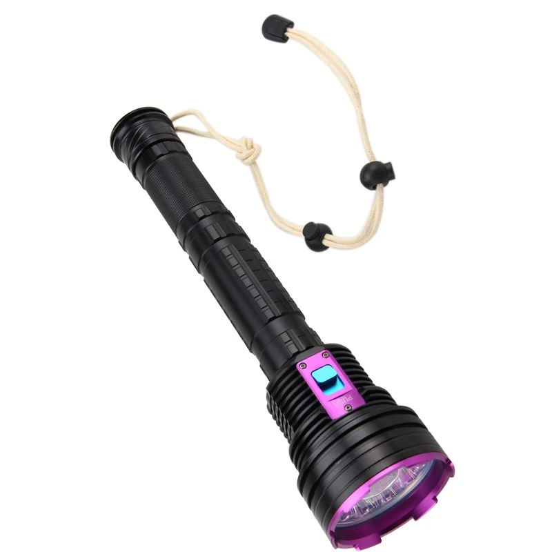 VASTFIRE-Lanterna subaquática de mergulho LED, luz de
