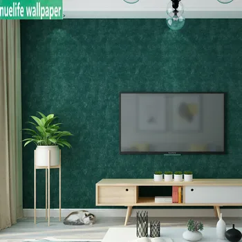 

Simple modern simulation diatom mud pattern non-woven wallpaper bedroom living room study plain 3D waterproof wallpaper