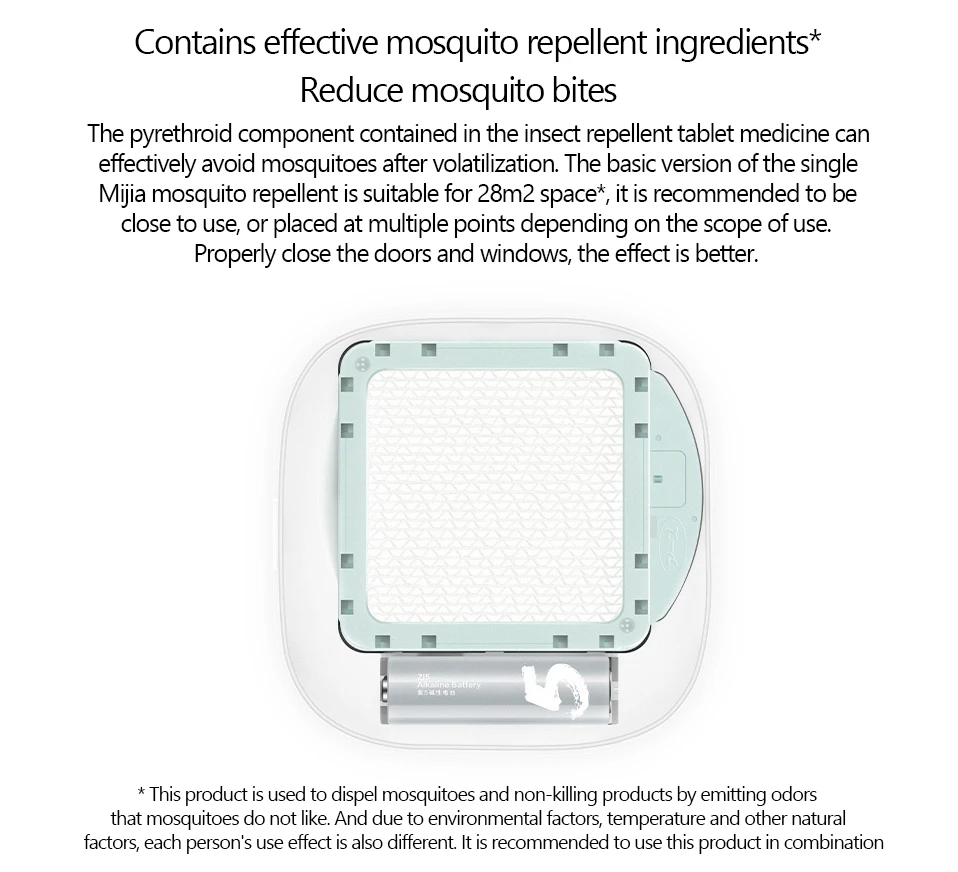 2019 New Xiaomi Mijia Mosquito Repellent Killer Smart Version Phone timer switch with LED light use 90 days Work in mihome AP (5)