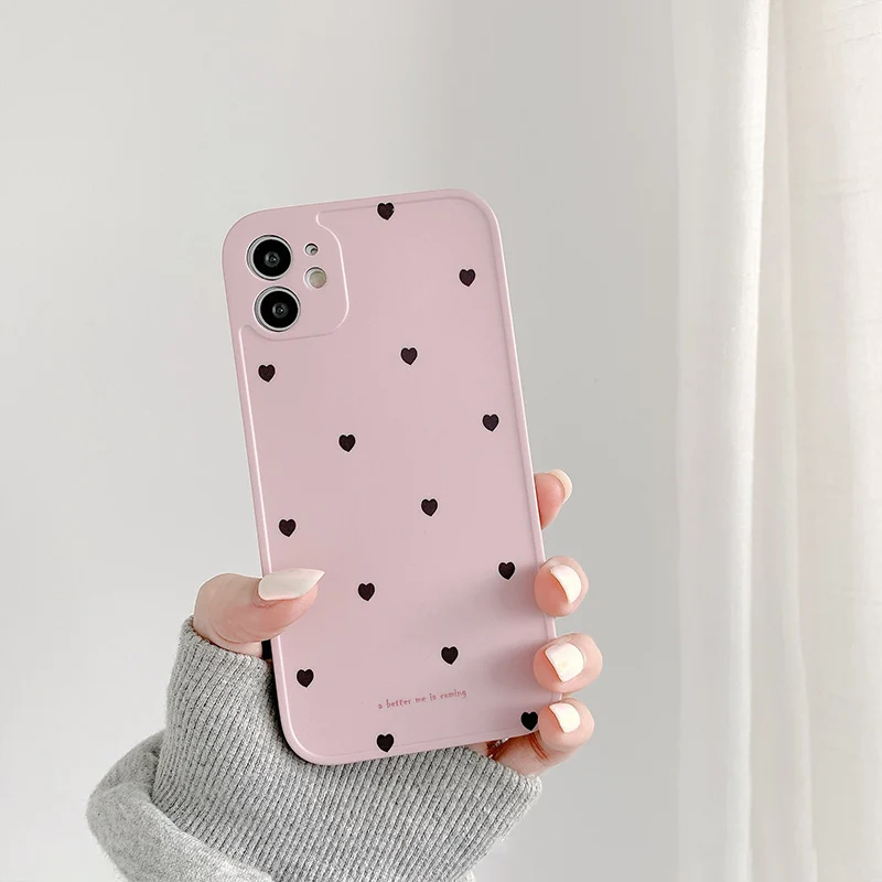 Силиконовый чехол INS для iphone 12 11Pro max SE 2020 7 8 Plus X XR XS | Мобильные телефоны и