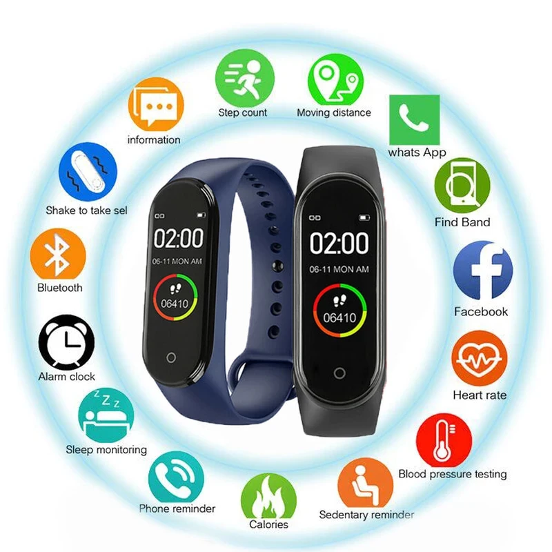 Smart Health Wristband User Manual americanlycetuffschool.edu.pk