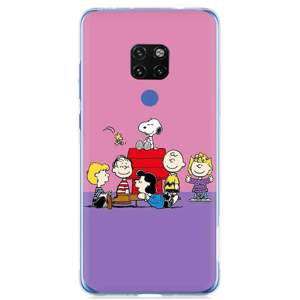 EWAU арахис Pattern Жесткий чехол для телефона для Huawei Mate 10 20 30 Pro Nova 2i 3i 3 5i Lite Y5 6 7 9 Prime - Цвет: H2