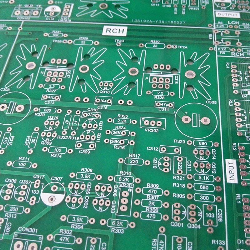 Предусилитель FET дифференциальный входной предусилитель плата PCB для Mark Levinson ACR-MQ02 предусилитель голая плата