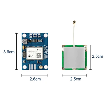 

NEO-8M GPS Module for APM2.56 RTKLIB GYGPSV3-NEOM8N NEO-M8N-001