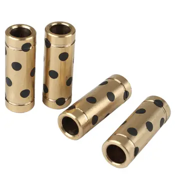 

4PCS Graphite Copper Sleeves Self Lubricating Bearing Block Slider for Ultimaker2 UM3 3D Printer Parts Accessories 10166