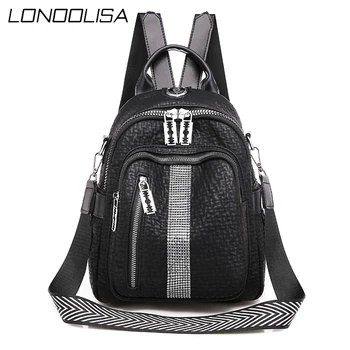 

Pu Leather Backpacks for Teenage Girls Female School Bag Large Capacity Casual Designer Back Pack Women Bagpack Travel Bookpack