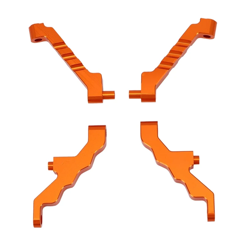 

Durable Aluminum Alloy Front Shock Supports for RC 1/5 HPI Racing Car Baja RC Vehicle Orange