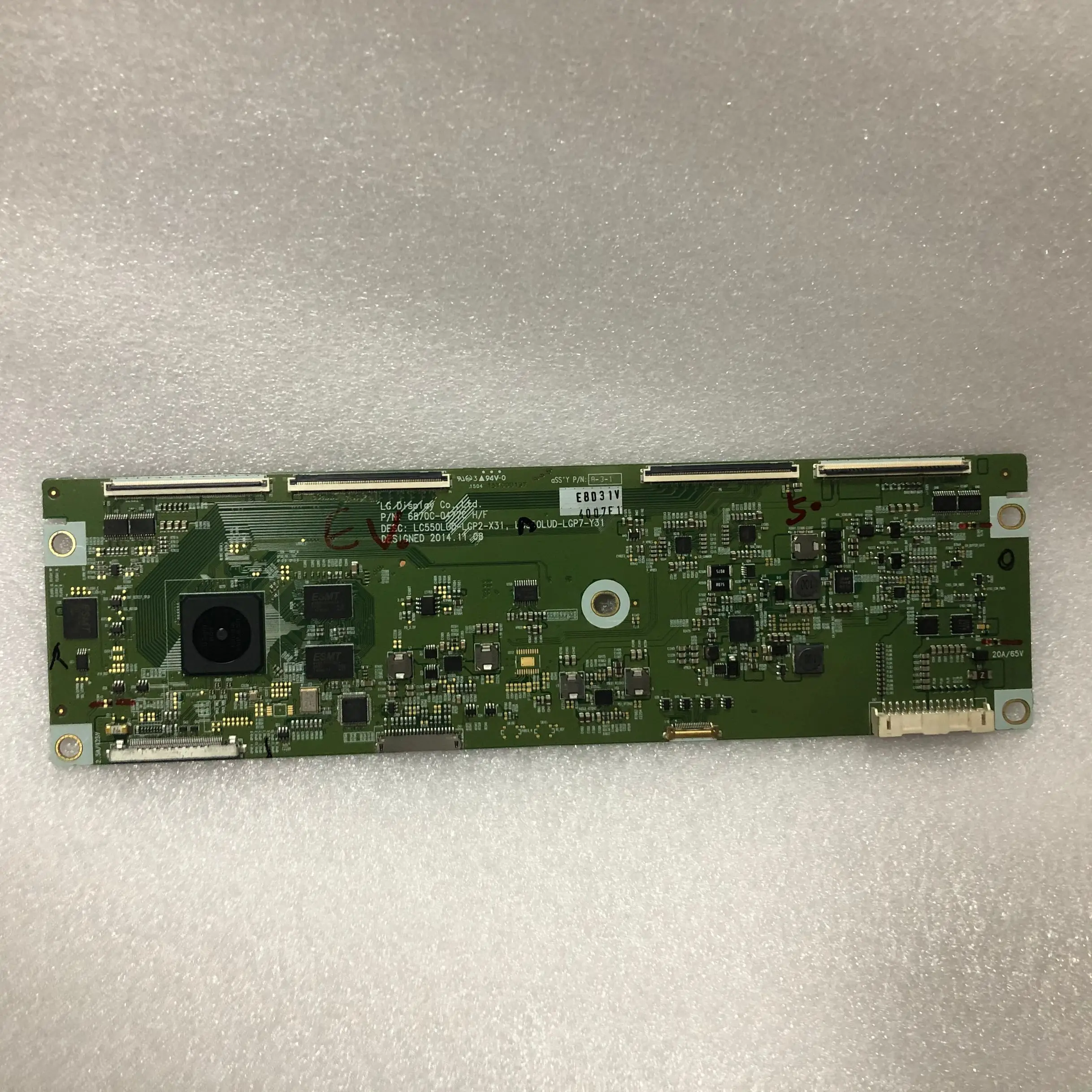Оригинальное подлинное хорошее качество 55EC9300 LC550LUD 6870C 0477C H/F логическая