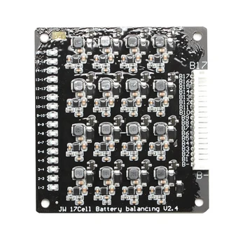 

3S-17 Li-Ion Lipo Lifepo4 LFP Battery Active Equalizer Balancer BMS 1.2A Balance Energy Transfer Board