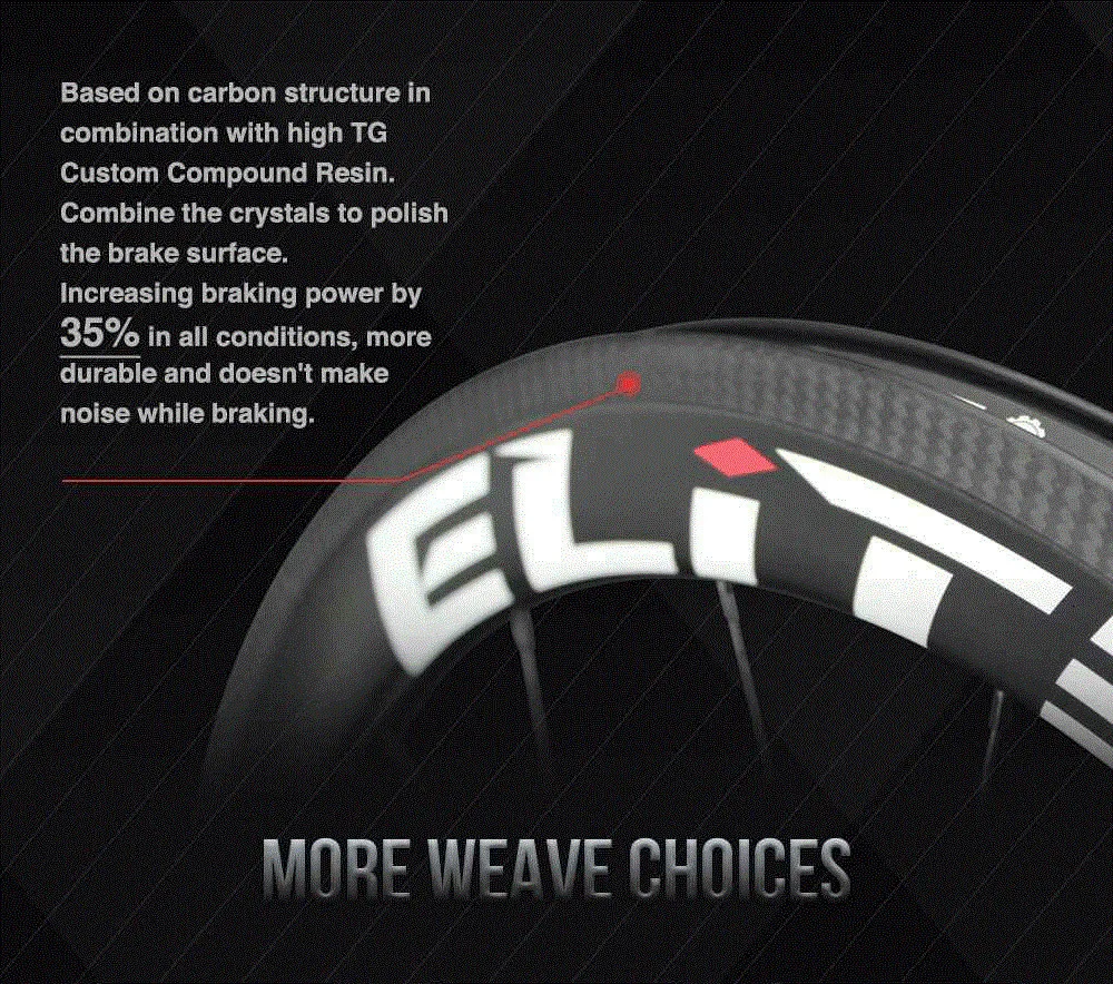Elite White Industries T11 дорожный велосипед углеродная колесная 30 38 47 50 60 88 глубина трубчатый клинчер бескамерные колеса столб Wing20