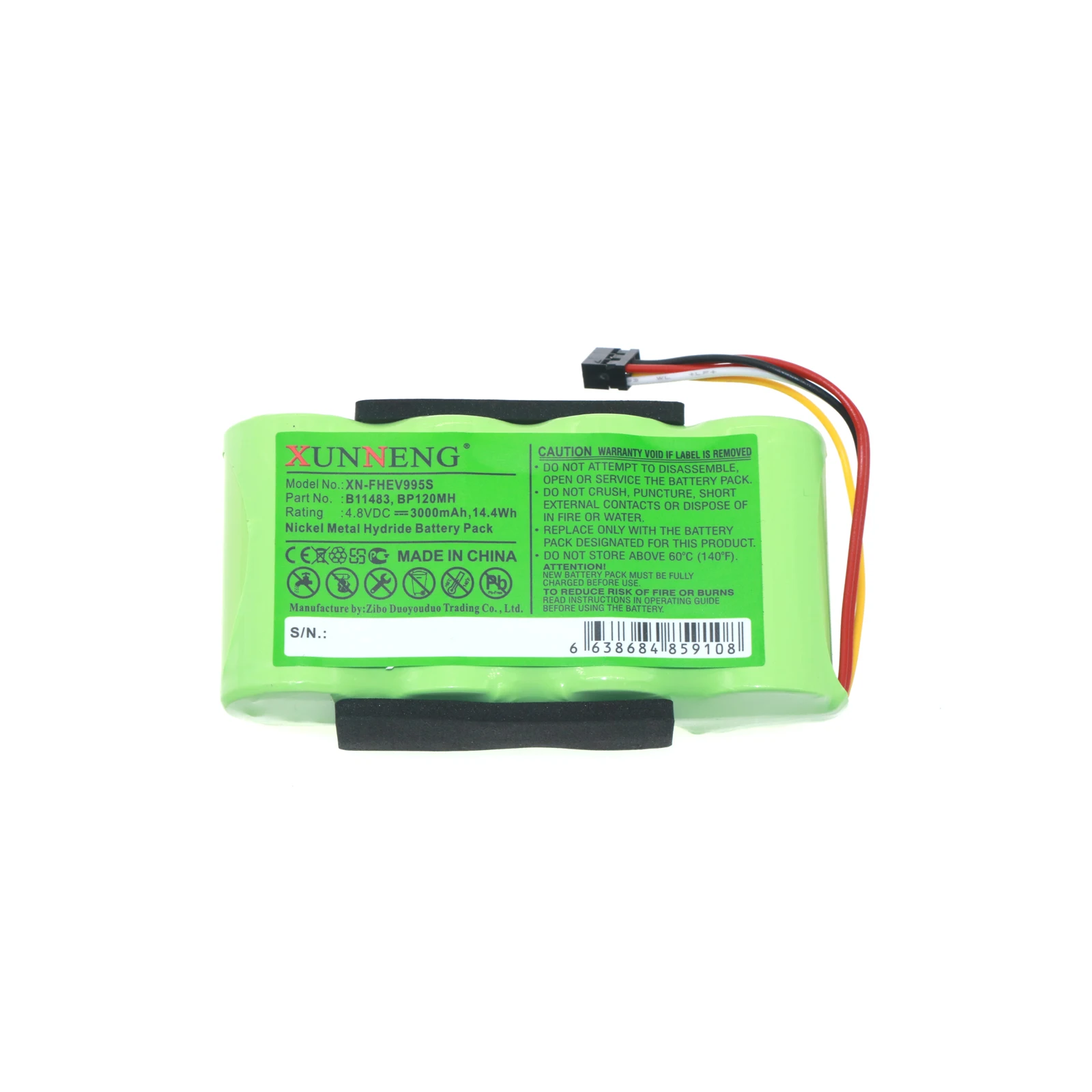 Аккумулятор B11483 BP120MH для Fluke Скоп-метра 120 43 Анализаторы качества мощности 43B