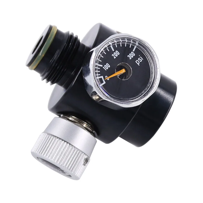 HPAT многоцветный 0 300psi Пейнтбольный компрессионный воздух/Co2 Регулируемый
