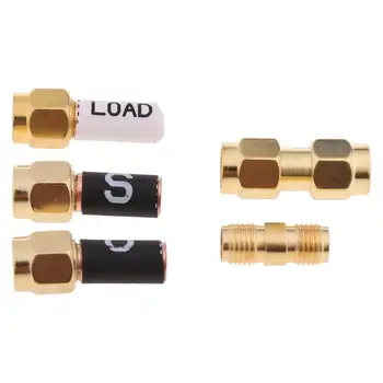 

SMA Calibration Kit RF Coaxial Test Connector Short/Load/Open/Thru Type