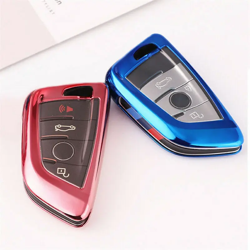 Cover chiave telecomando per BMW serie 5 G30 G38 F30 F20 X1 X3 X5 - H660b511807a240a7aea3cf5f4b6e680aO