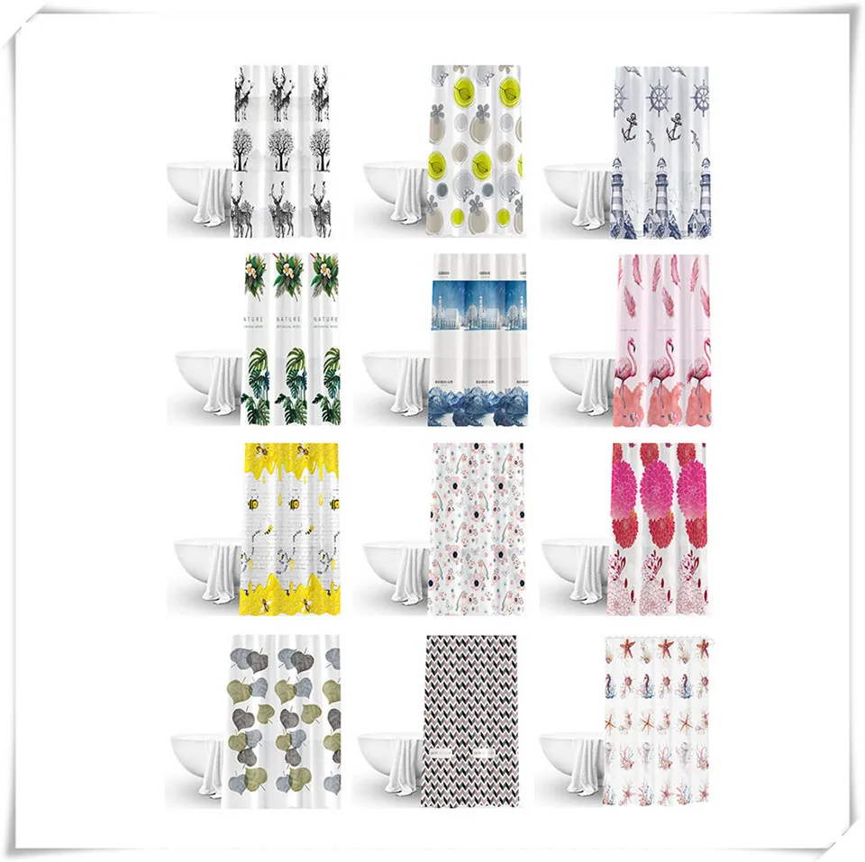 Shower curtain xq13