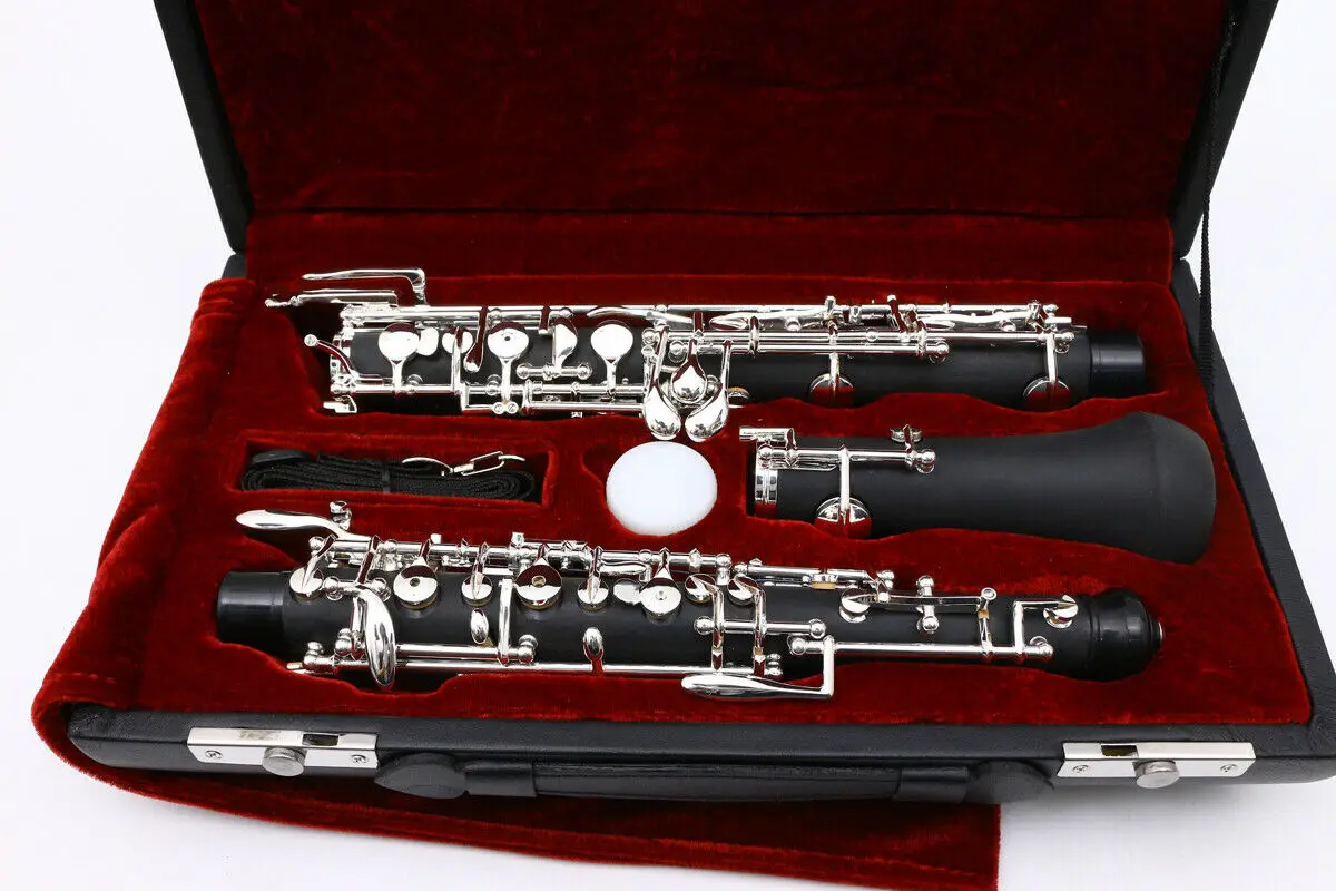 New Oboe Professional Sweet Sound C Key Ebonite Body 3rd Octave Left F