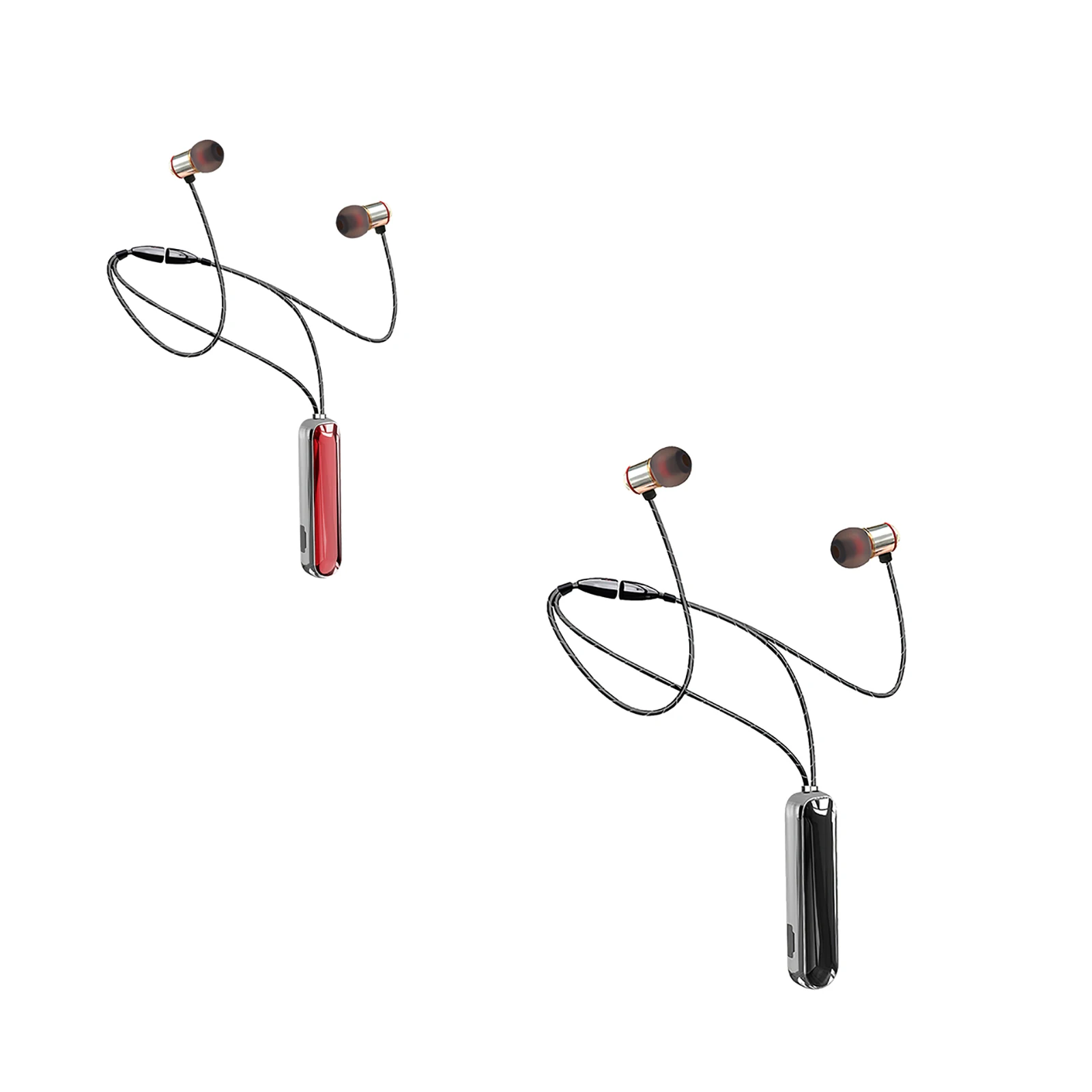 Blueteeth Stereo Sports Headset Style Headphones TWS Wireless For Men Women HSP/For A2DP D24 Universal Necklace | Электроника