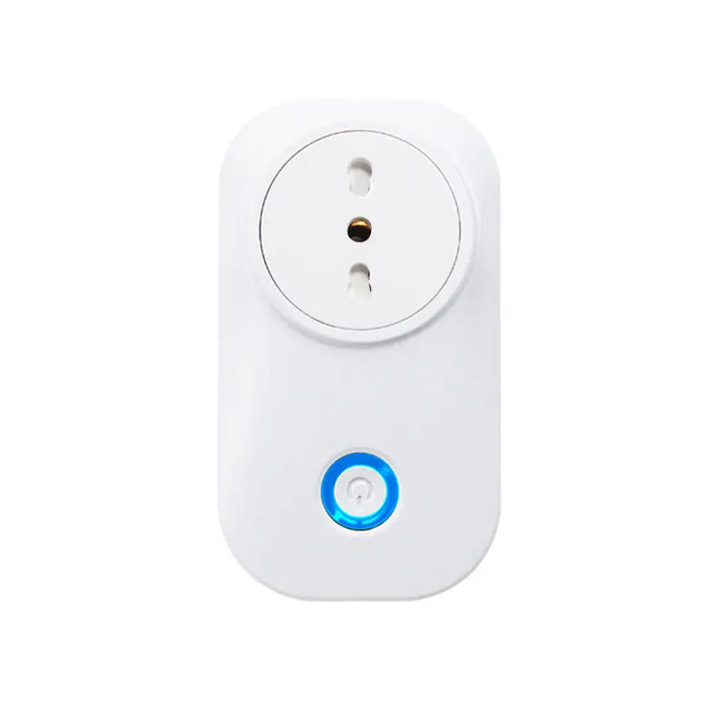 Чили Smart Plug Италия Wifi розетка вилка IT CL 16A монитор мощности Голосовое управление работает с Alexa Google Home IFTTT Tuya Smart Life - Цвет: 1 pack