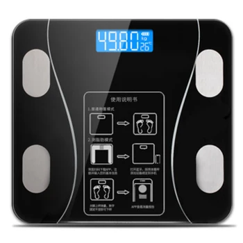 

Body Scales Electronic Scale Said Small Household Female Body Loss Diet Precision Weighing Scales Measuring